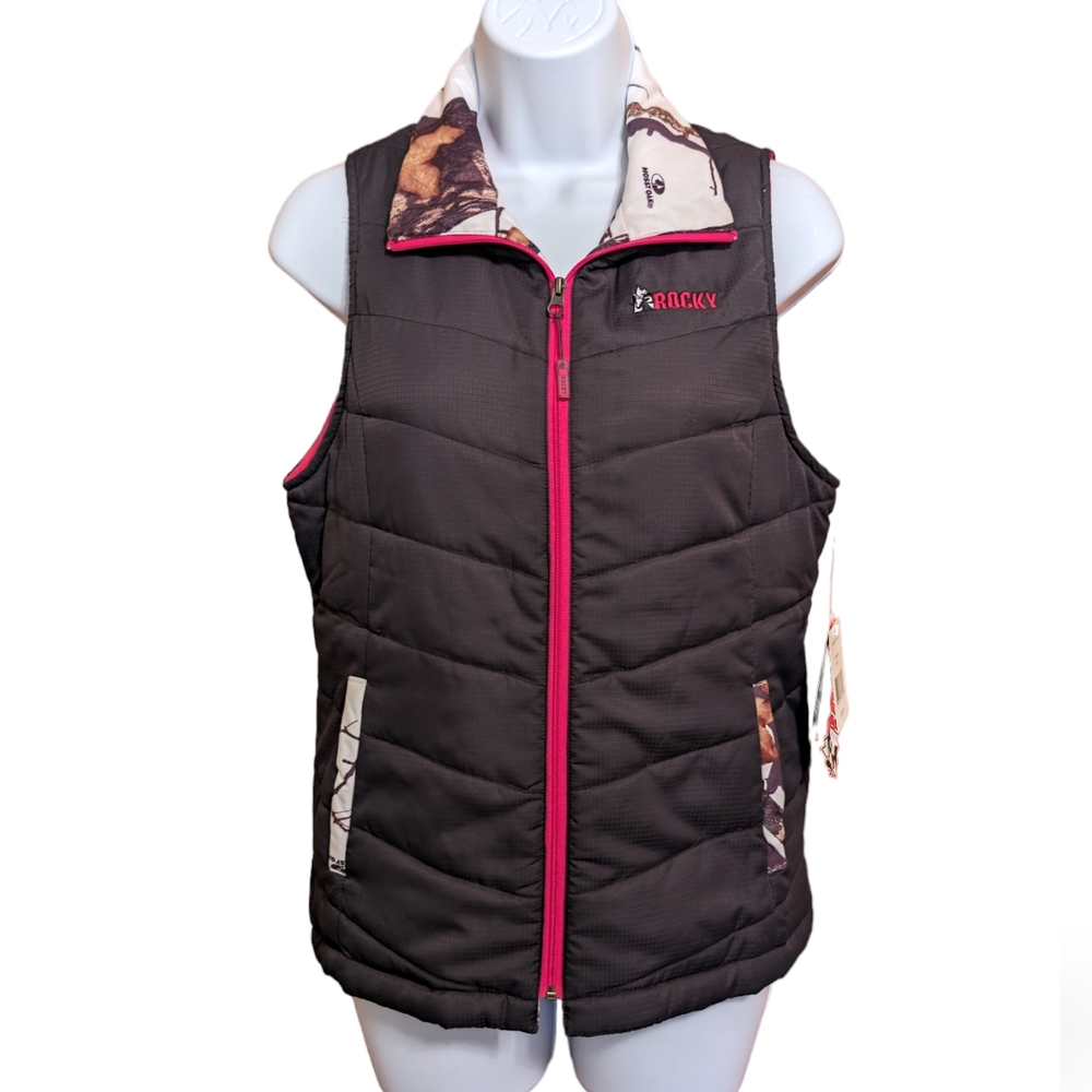 Rocky / Mossy Oak quilted vest
